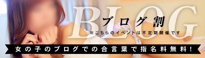ブログ割